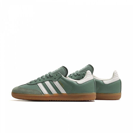 Adidas Women's Samba OG W Silver Green/Chalk White