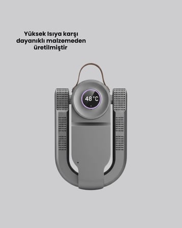Isı Ayarlı Ayakkabı Kurutma Ve Havalandırma Cihazı