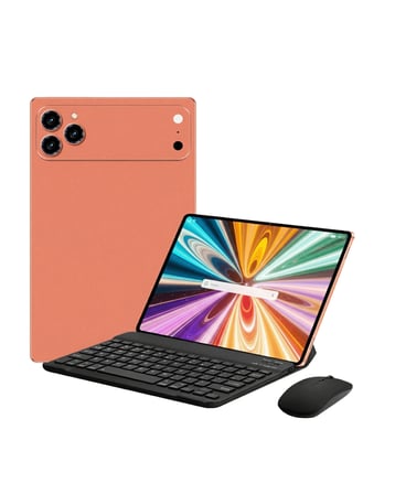 Tablet Pc Klavyeli Set Geniş Ekran Yüksek Depolama Ve Android Sistem