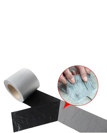 mm Sızdırmaz Tamir Bandı  Metre Su Geçirmez Çatlak Boru Çatı Onarım Bandı