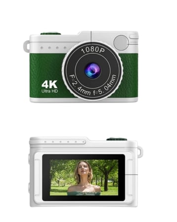p Hd Mini Dijital Kamera Ips Ekranlı Taşınabilir Fotoğraf Makinesi