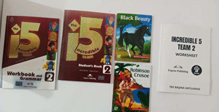 INCREDIBLE 5 İNGİLİZCE EĞİTİM SETİ - 5 KİTAP