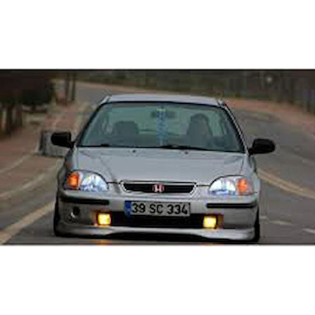 HONDA İES CİVİC 1996-1998  MODEL UYUMLU MAKYAJSIZ  KASA TYPER ÖN EK