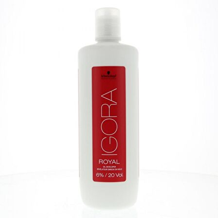 Schwarzkopf Igora Oksidan %6  20  Volume 1000 m