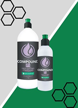 İgl Ecoshine Compound F1 Kalın Pasta 1lt.