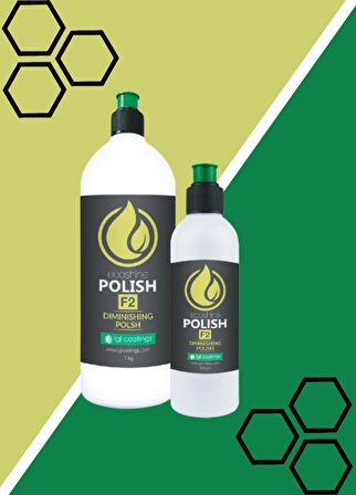 İgl Ecoshine Polish F2 Tek Adım Pasta 1lt.