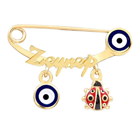 İsimli Altın Bebek İğnesi (IGN0005)