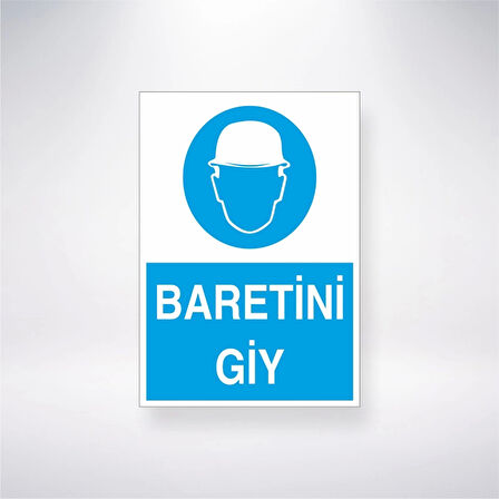 Baretini Giy Sticker 20X28 Cm