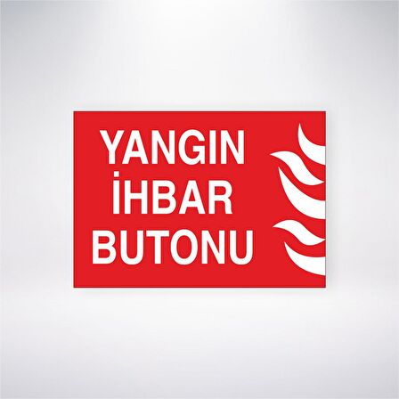 Yangın İhbar Butonu