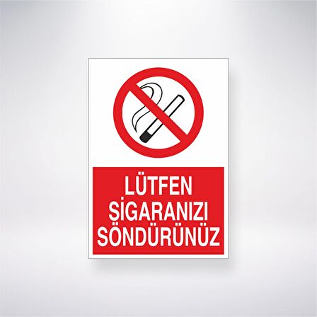 Lütfen Sigaranızı Söndürünüz