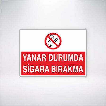 Yanar Durumda Sigara Bırakma