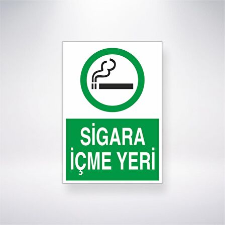 Sigara İçme Yeri