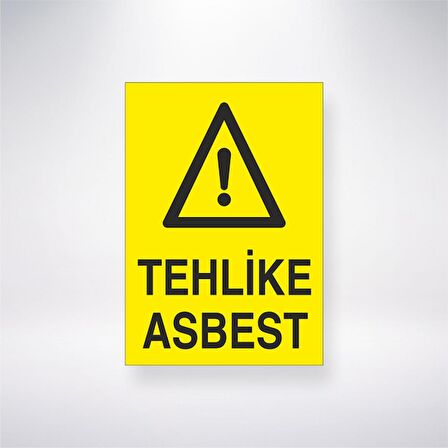 Tehlike Asbest 