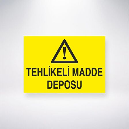 Tehlikeli Madde Deposu