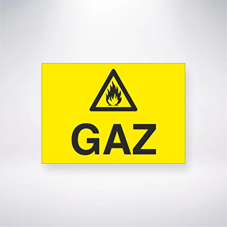 Gaz Sticker 20X28 Cm