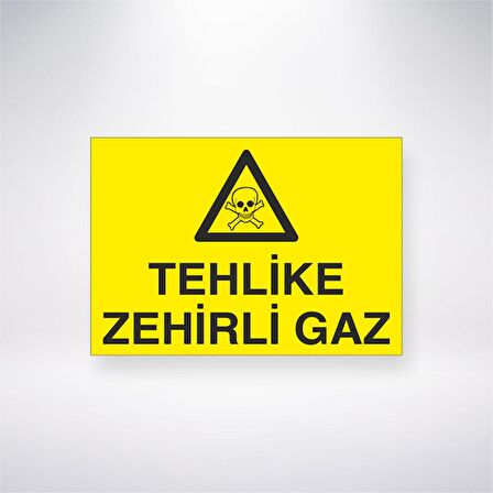 Tehlike Zehirli Gaz