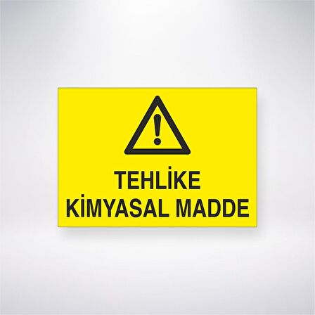 Tehlike Kimyasal Madde