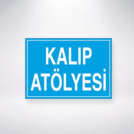 Kalıp Atölyesi Sticker 20X28 Cm