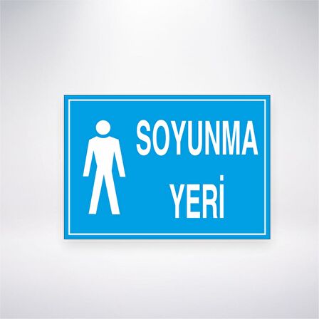 Erkek Soyunma Yeri