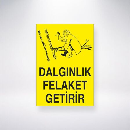 Dağınıklık Felaket Getirir