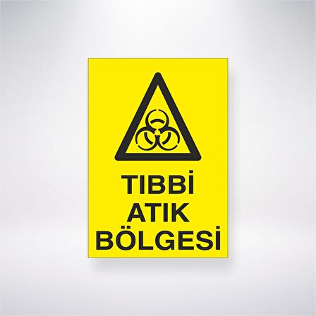 Tıbbi Atık Bölgesi