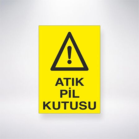 Atık Pil Kutusu