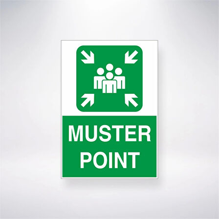 Muster Point Sticker 20X28 Cm