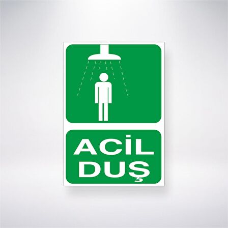 Acil Duş