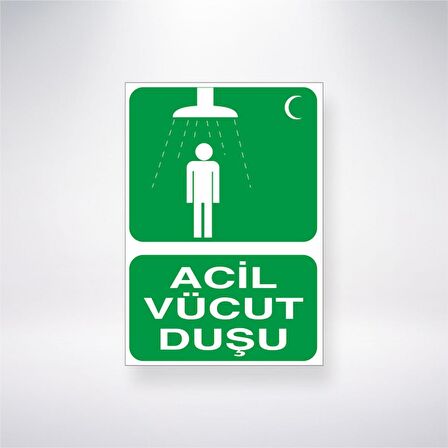 Acil Vücut Duşu