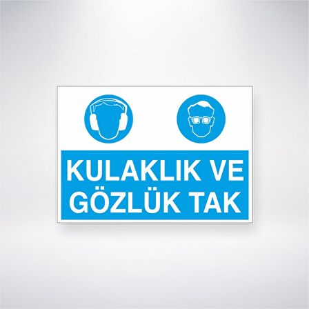 Kulaklık ve Gözlük Tak