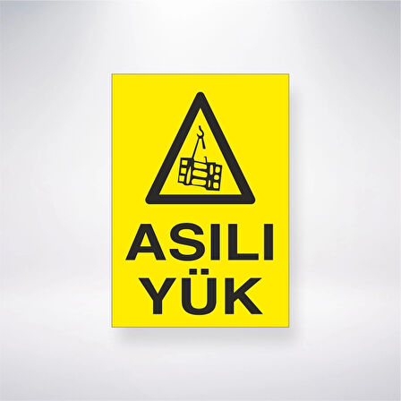 Asılı Yük Sticker 20X28 Cm