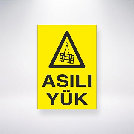 Asılı Yük 21x35 Arkası Yapışkanlı Levha