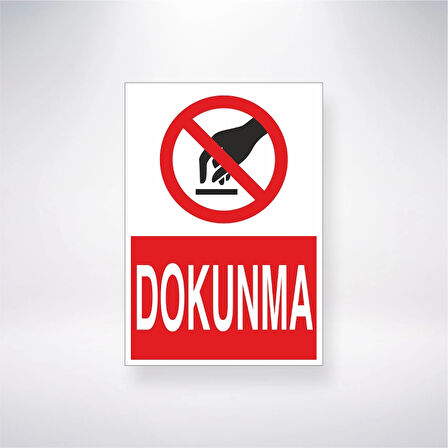 Dokunma Sticker 20X28 Cm