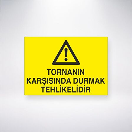 Tornanın Karşısında Durmak Tehlikelidir
