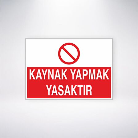 Kaynak Yapmak Yasaktır