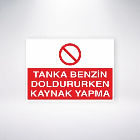 Tanka Benzin Doldururken Kaynak Yapma