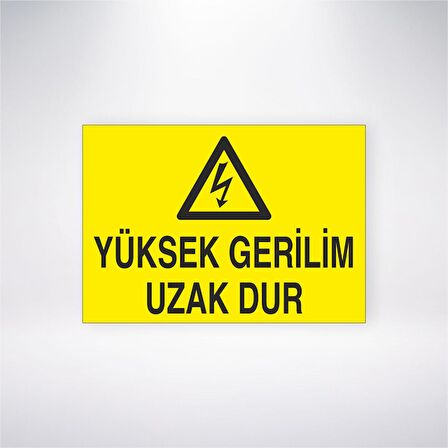 Yüksek Gerilim Uzak Dur
