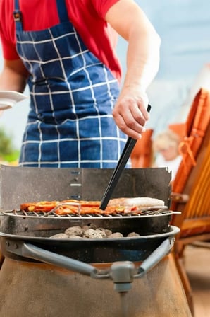 Connell Silikon Yanmaz Yapışmaz Yüksek Isıya Dayanıklı Barbekü Izgara Maşası