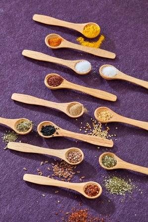 Scoop Bambu Baharat Kaşığı - Ölçek Kaşığı 7 cm 12 Adet