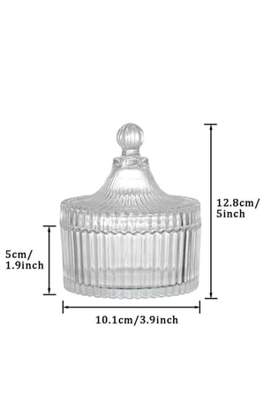 Tenty Cam Şekerlik Lokumluk 10 cm