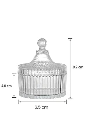 Tenty Mini Cam Lokumluk 6,5 cm-2 Adet