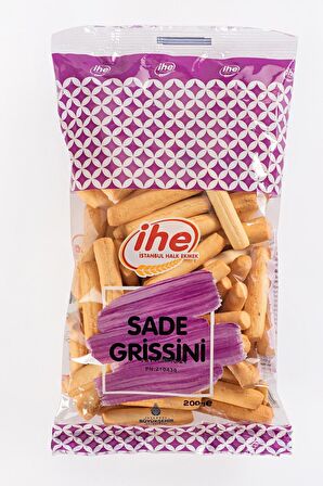 İHE SADE GRİSSİNİ 200 g (3 ADET)