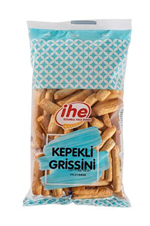 İHE KEPEKLİ GRİSSİNİ 200 g (3 ADET)