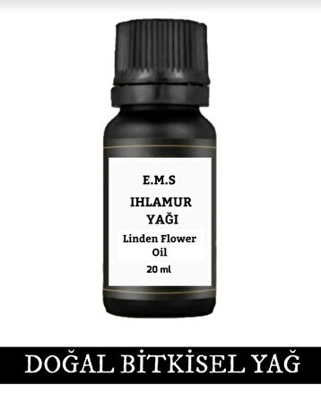 IHLAMUR YAĞI 20 ML (LİNDEN FLOWER OİL) IHLAMUR ÇİÇEĞİ YAĞI.