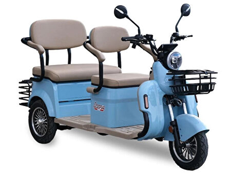 SFM - IHLARA SF 200 - 3 TEKERLİ ELEKTRİKLİ E-TRİCYCLE