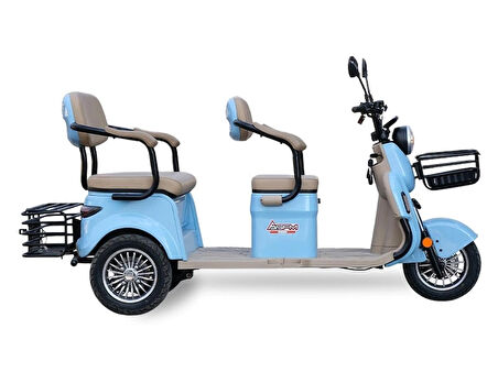 SFM - IHLARA SF 200 - 3 TEKERLİ ELEKTRİKLİ E-TRİCYCLE