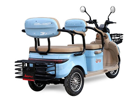 SFM - IHLARA SF 200 - 3 TEKERLİ ELEKTRİKLİ E-TRİCYCLE