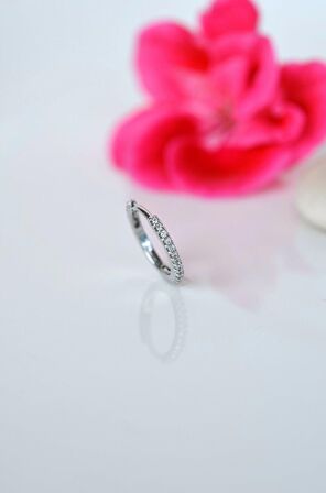 İnce Halka Helix Piercing Conch Kıkırdak Daith