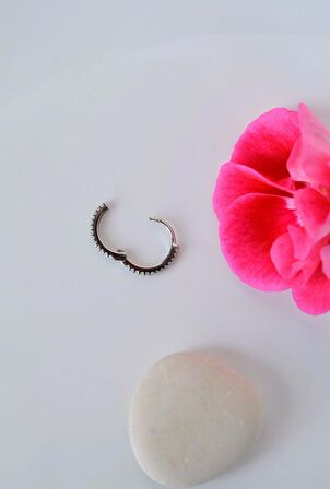 İnce Halka Helix Piercing Conch Kıkırdak Daith