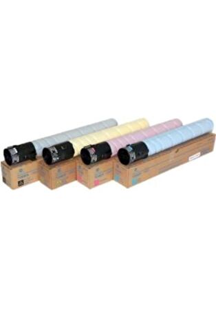 Develop Tn-512 Orjinal Toner 4'Lü Set Ineo C454